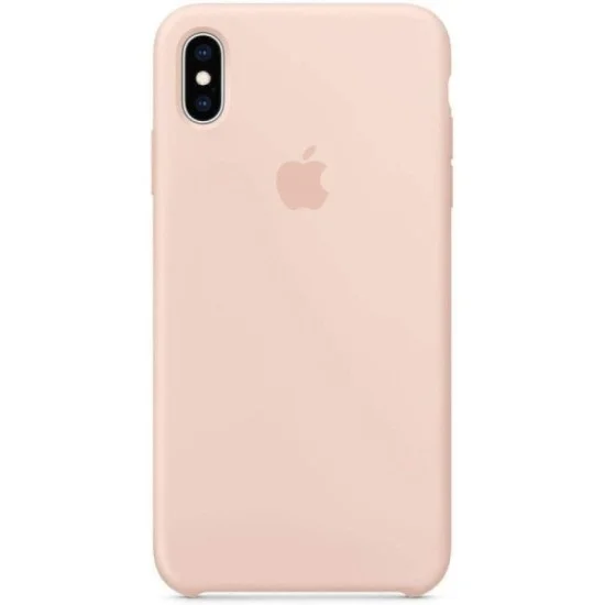 APPLE IPHONE XS MAX SILICONE COVER MTFD2FE/A PINK